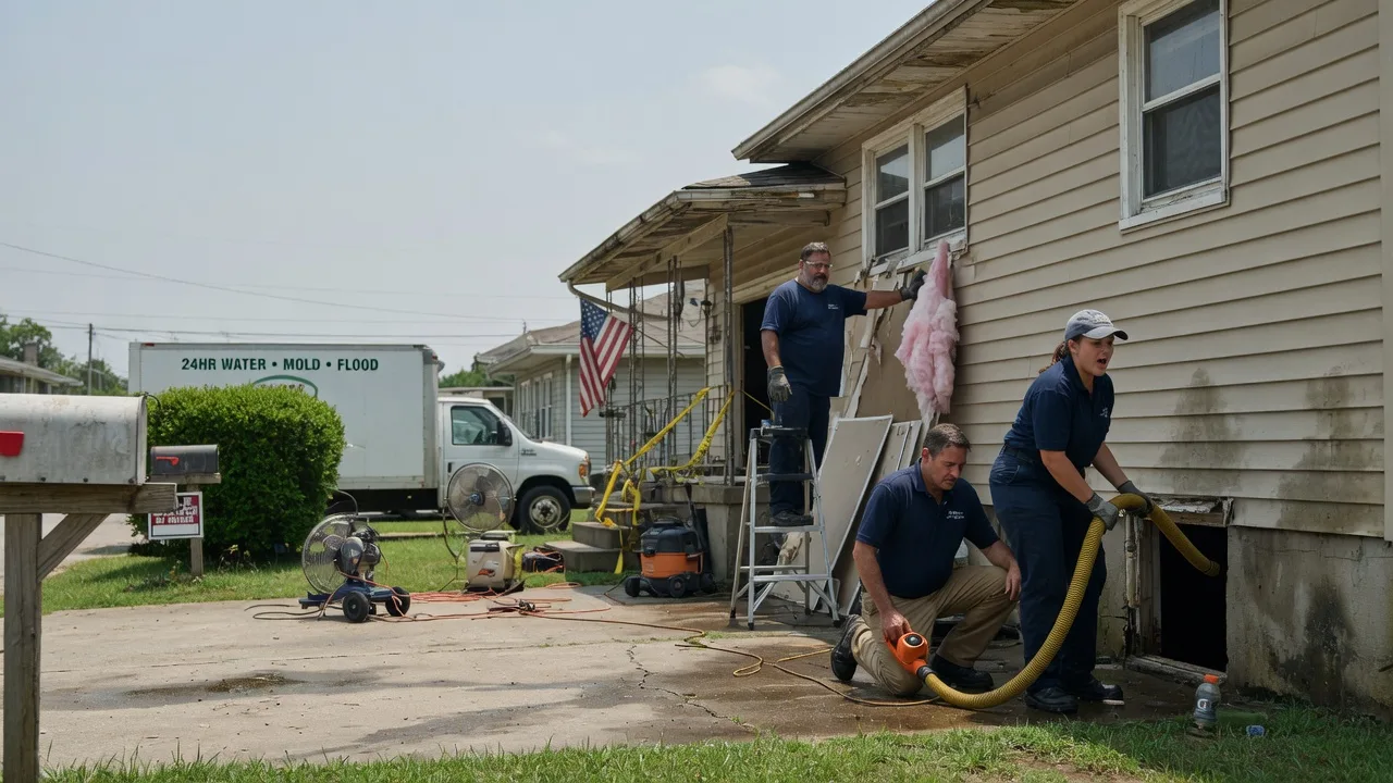 Water Damage Repair in Beldenville, WI near me